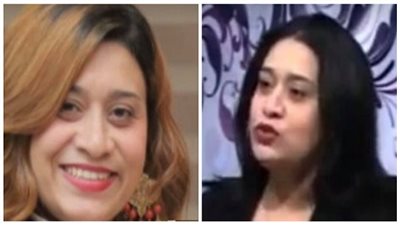 نشطاء يطالبون بالتحقيق مع منى سلامة وفحص ذمتها المالية