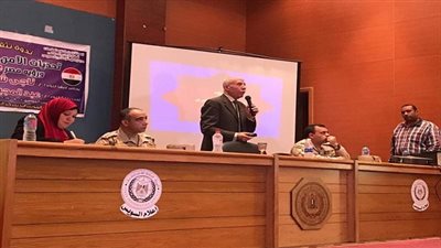  النيل للأعلام بالسويس ينظم ندوة تثقيفية بعنوان: 