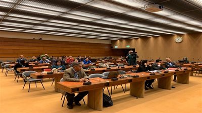 ندوة حقوق المراة بجنيف تدعو الى التعاون بين الحكومة المصرية والامم المتحدة لدعم الاصلاحات فى حقوق المراة 