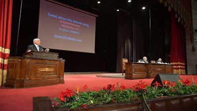 حواس: توت عنخ آمون بطل المتحف الكبير اكبر مشروع ثقافي بمصر