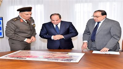 توصيات إجتماع الرئيس السيسي مع رئيس الهيئة الهندسية للقوات المسلحة