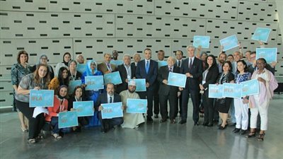 إطلاق الاستراتيجية الخمسية للاتحاد الدولي للمكتبات من مكتبة الإسكندرية