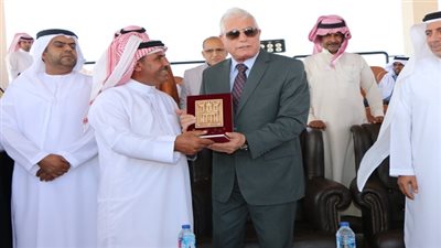 فودة يختتم المهرجان الثاني لتنشيط سباقات الهجن بشرم الشيخ ويشكر جميع الجهات المشاركة في انجاح المهرجان