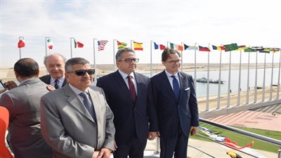 هيئة قناة السويس تحتفل بمرور 150 عاماً على افتتاح قناة السويس للملاحة العالمية