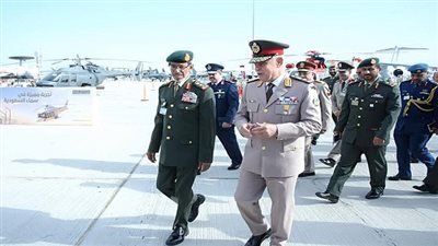 رئيس الأركان يعود من الإمارات عقب مشاركته فى فعاليات معرض دبى الدولى للطيران 2019