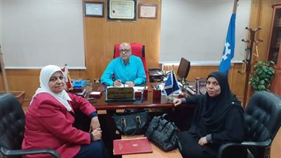 صحة السويس  تجدد توقيع برتوكول تعاون مع هيئة تعليم الكبار