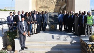 الخارجية تنظم زيارة لسفراء أجانب إلى قناة السويس بالتعاون مع الهيئة