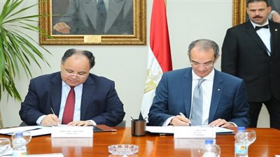 وزيرا المالية والإتصالات: إدراج «النافذة الواحدة» ضمن المشروع القومى للتحول الرقمي