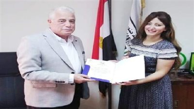 فودة يكرم اسما رؤوف مؤسس مبادرة 