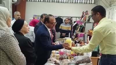 «المالية»: إقبال كبير فى اليوم الأول لمعرض «التراث المصرى لأهالي المدن الحدودية»