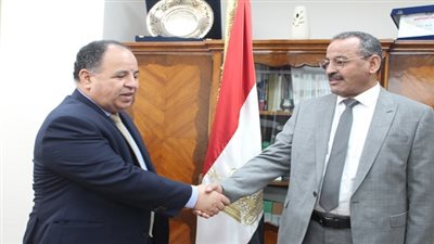 وزير المالية يُوجه بالاستمرار فى تنفيذ برنامج تطوير الضرائب العقارية