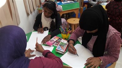 يوم ترفيهي لطلاب مدارس الوديان بقصر ثقافة شرم الشيخ