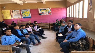 إستمرار مسابقة القرآن الكريم والحديث الشريف  بمدارس السويس