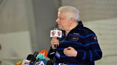 أول رد فعل من مرتضى منصور على وصول بعثة الزمالك الكونغو