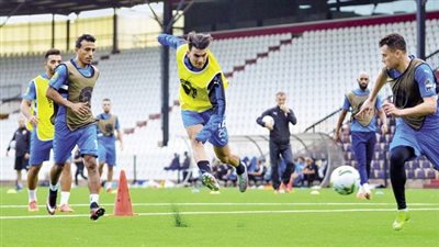 مابي مبوتو يقود هجوم مازيمبي أمام الزمالك