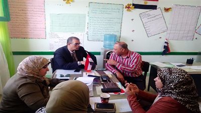 الشاعر.. تتفقد مدارس عتاقة وتلتقي بممثلي الأبنية التعليمية لبحث بعض التوسعات والتجهيزات