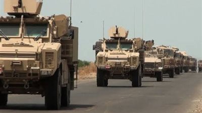 السعودية ترسل تعزيزات عسكرية لقوات التحالف في عدن