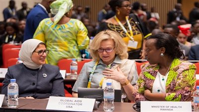 وزيرة الصحة تشارك في المؤتمر الدولى الـ 20 