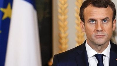 ماكرون يتهم تركيا بالعمل مع عناصر من تنظيم داعش