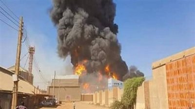 الخارجية: مصرع 4 مصريين في انفجار مصنع سيراميك بالسودان