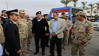 في السويس.. كله تمام الأفراد والمعدات لمجابهة الازمات بالمحافظة
