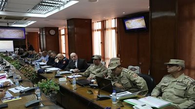 في اليوم الثاني للتدريب العملي المشترك.. الكل مستعد لمجابهة الازمات والكوراث بالسويس