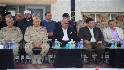  محافظ السويس وقائد الدفاع الشعبى يشهدان ختام التدريب العملي المشترك لمجابهة الكوارث