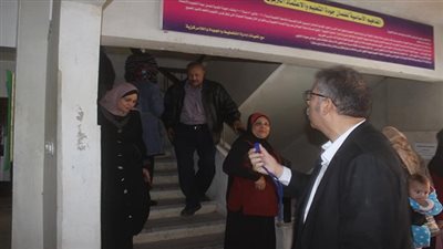 بالصور.. تعليم السويس تنفذ محاكاه ناجحة لخطة إخلاء المبنى أثناءالأزمات والكوارث  