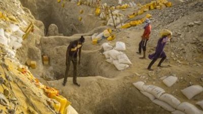 السودان: انتاج الذهب يتراوح ما بين 120 إلى 200 طن سنويا