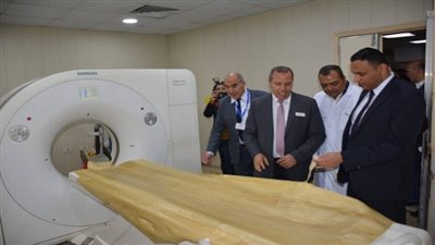 مختار ينتقل من ملف النظافة الى الإرتقاء بملف الصحة بالدقهلية 