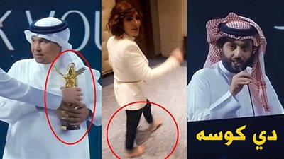 شاهد| مواقف محرجة للمطربين في السعودية.. أصالة بالمقدمة