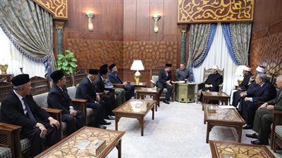 رئيس وزراء ولاية جوهور الماليزية: الأزهر رائد نشر الثقافة الإسلامية الصحيحة