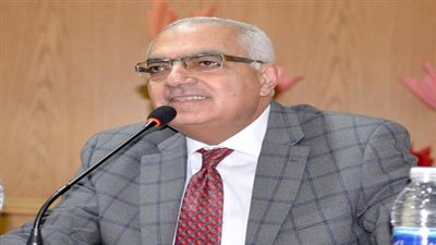 خطاب شكر من وزير التربية والتعليم بدولة الإمارات العربية  لرئيس جامعة المنصورة