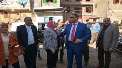 محافظ الدقهلية.. مهلة ثلاثة أيام لاعادة ترتيب مخازن مجلس المدينة بمنية النصر