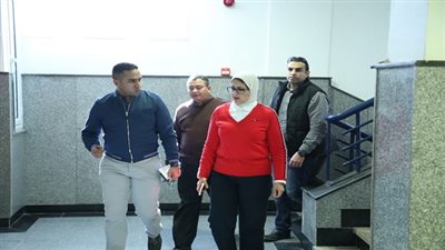 وزيرة الصحة تتفقد مستشفى أبورديس وتستجيب لمطالب المرضى