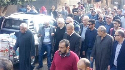تشيع جثمان شقيقة رئيس نادي الزمالك بمسقط رأسها بالدقهلية