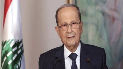 الرئيس اللبنانى يُرجّح أن تكون الحكومة الجديدة المقبلة من التكنوقراط