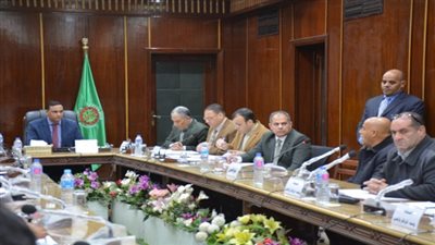 تخصيص عدد من أراضي أملاك الدولة لإنشاء مصالح خدمية لمواطني مركز المنزلة وتمي الامديد 