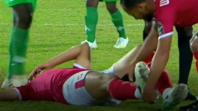 بعد إصابته.. هؤلاء دعموا سعد سمير 