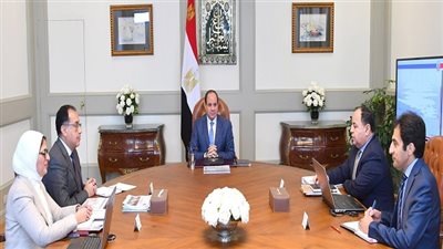 الرئيس السيسي يوجه بإطلاق مبادرة لـ