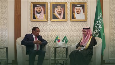 تفاصيل مباحثات السعودية وإثيوبيا بالرياض 