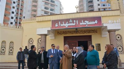 محافظ الدقهلية يتفقد مساكن التعاونيات 