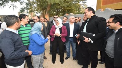 وزيرة الصحة تستجيب لطلب مواطن من ذوي الاحتياجات الخاصة بالعمل في وحدة صحة البعيرات 