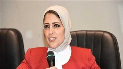 وزيرة الصحة تتحدث عن مبادرة الرئيس للتأمين الصحي