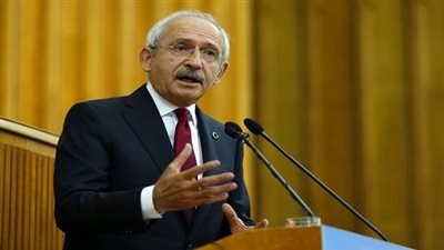 زعيم المعارضة التركية يدعو الأمم المتحدة للتدخل لمواجهة أطماع أردوغان