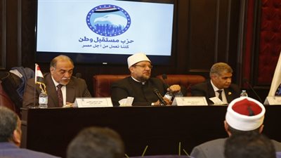  رئيس ائتلاف دعم مصر:  وزير الأوقاف له جهود عديدة وعلى رأسها تجديد الخطاب الديني