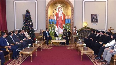 ماذا قال البابا تواضروس عن متابعة رئيس الوزراء للمشروعات القومية