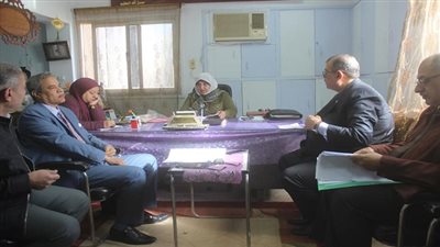 تعليم السويس يناقش الإستعدادات لإمتحانات الصفين الأول والثانى الثانوى العام