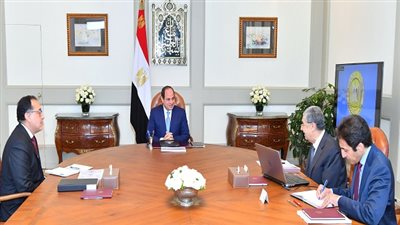 السيسى يوجه بتنفيذ تنفيذ مشروعات الربط الكهربائي مع دول الجوار
