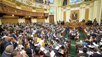 البرلمان يوافق مبدئيا على مشروع قانون الإيداع والقيد المركزى للأوراق المالية